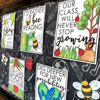 Spring Theme Classroom Decor Bulletin Board Inspiring ...