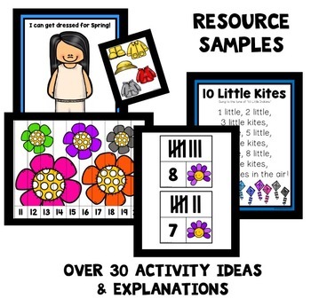 Spring Theme Preschool Lesson Plans -Spring Activities by ECEducation101