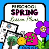 Spring Theme Preschool Lesson Plans -Spring Activities