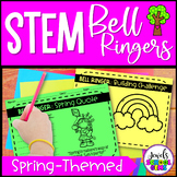 Spring Theme STEM Bell Ringers | Warm Ups | Starters or En