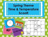 Spring Theme Time & Temperature Scoot