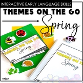 Spring Theme to Go: Interactive Early Language Speech Ther