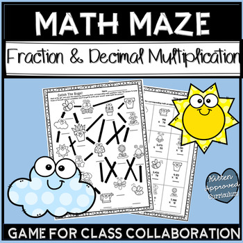 Preview of 6th Grade Math Back To School Activities and Games