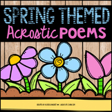 Spring Acrostic Poems