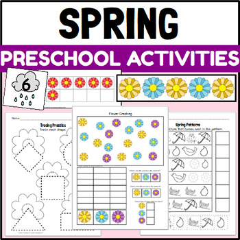 Spring Themed Activities And Centers For Prek And Kindergarten 