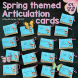 Spring Themed Articulation Cards | 675 cards total