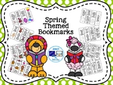 Spring Themed Bookmarks