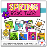 Spring Themed Reward/ Celebration Tags- Classroom Management Tool