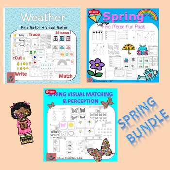 Preview of Spring Themed Bundle