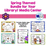 Spring Themed Bundle for Your Library/Media Center