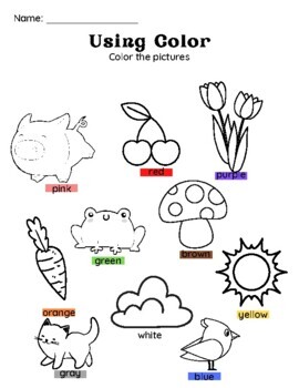 Preview of Spring Themed Coloring activity with suggested reading list