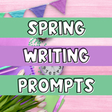Spring Themed Creative Writing Prompts