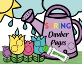 Spring Themed Dauber / Dobber Pages