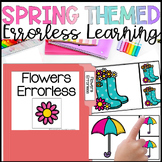Spring Errorless Learning - Errorless File Folders & Error