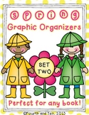 Spring Themed Graphic Organizers Set Two