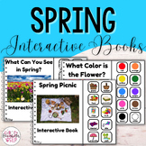 Spring-Themed Interactive Books! Set of 3 Books!
