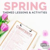 Spring Themed Lessons & Activities for Older Students