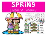 Spring Themed Literacy Centers