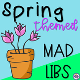 Spring Themed Mad Libs - Nouns, Verbs, and Adjectives