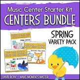Spring Themed Music Center Starter Kit - Variety Pack Bundle