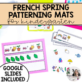 Spring Themed Patterning Mats | French Patterns in Kinderg