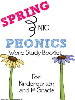 Preview of Phonics: Spring Themed Phonics Booklet