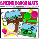 Spring Themed Play Dough Mats