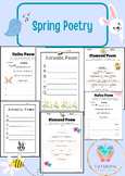 Spring Themed Poetry Bundle