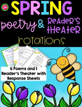 Preview of Spring Themed Poetry and Reader's Theater Rotations (RL3.5 & RL4.5)