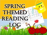 Spring Themed Reading Log that Reinforces Genres & Literar