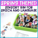 Themed Therapy: Spring Sensory Bin Companion For Speech & 