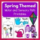 Spring Themed Sensory Path and Motor Path Printables