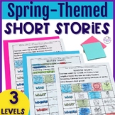 Spring Listening Comprehension Short Stories with Question