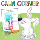 Calm Down Corner Spring Bunny Theme