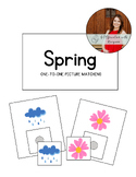 Spring Themed Task Boxes - Autism Classroom / Special Education