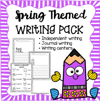 Spring Themed Writing Pack by Molly's Masterpieces | TPT