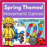 Spring Themed Movement Games