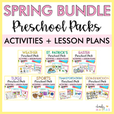 Spring Themes Toddler/Preschool Curriculum BUNDLE | Activi