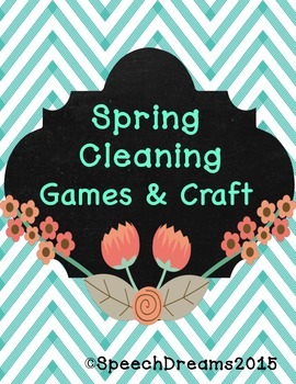Preview of Spring Therapy Craft |Written Expression Lesson Plan | Activity Unit