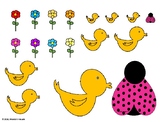 Spring Things Clipart