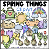 Spring Things Variety Pack Clip Art Collection