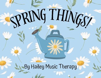 Preview of Spring Things Visuals
