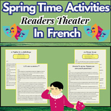 Spring Time Activities || Théâtre Des Lectures en FANÇAIS