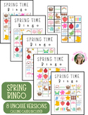 Spring Time Bingo