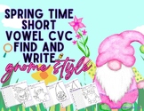 Spring Time CVC Find & Write