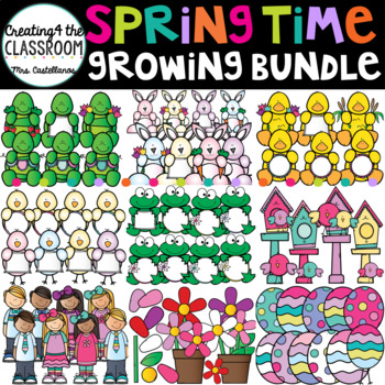 Preview of Spring Time Clip Art- {Spring Clip Art}