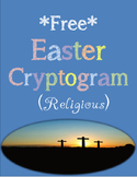 Spring Time & Easter Fun Free Cryptogram