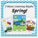 Spring Time/Easter Music Listening Glyphs