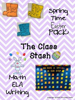 Preview of Spring Time & Easter Pack! **Fun activities for the whole class**