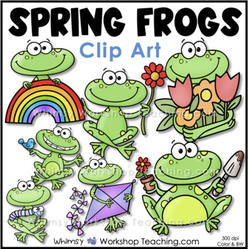 clip art frog